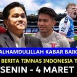 Kabar timnas Indonesia