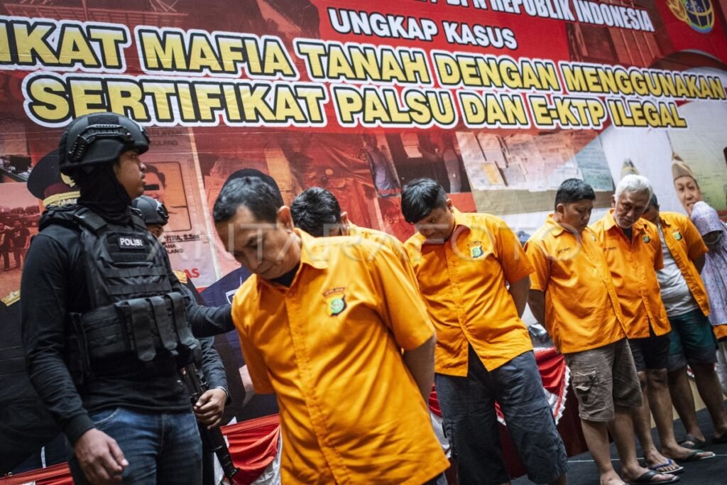 Mafia Tanah: Menggerogoti Hak, Menghancurkan Keadilan