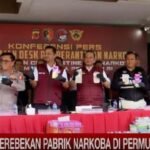 Penggerebekan Narkoba Skala Besar Guncang Ibukota, Jaringan Pengedar Terungkap