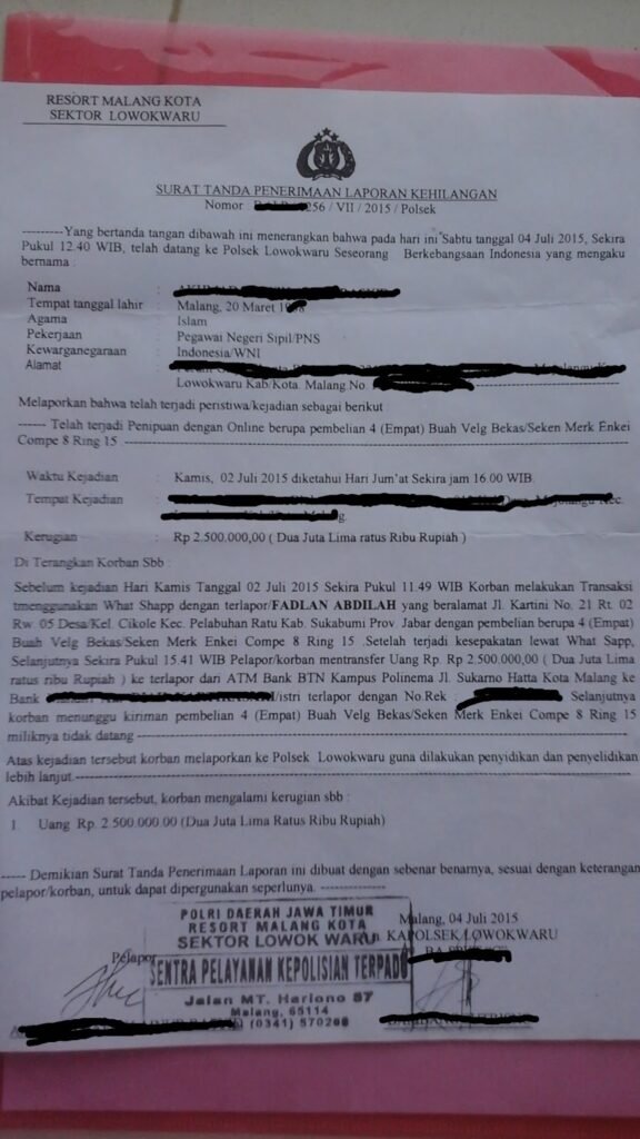 Tentu, mari kita buat artikel tentang kasus penipuan online yang informatif dan mudah dipahami.