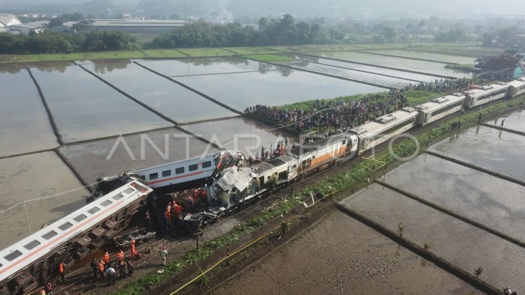 Tragedi di Rel: Mengurai Benang Kusut Kecelakaan Kereta Api