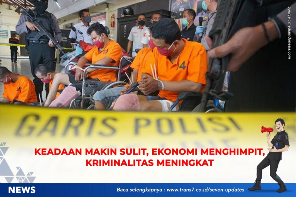 Update kriminalitas lokal