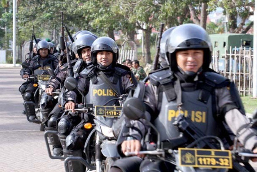 Update polisi dan tni