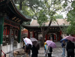 Taman Berusia Seabad di Kota Terlarang Kini Dibuka untuk Publik